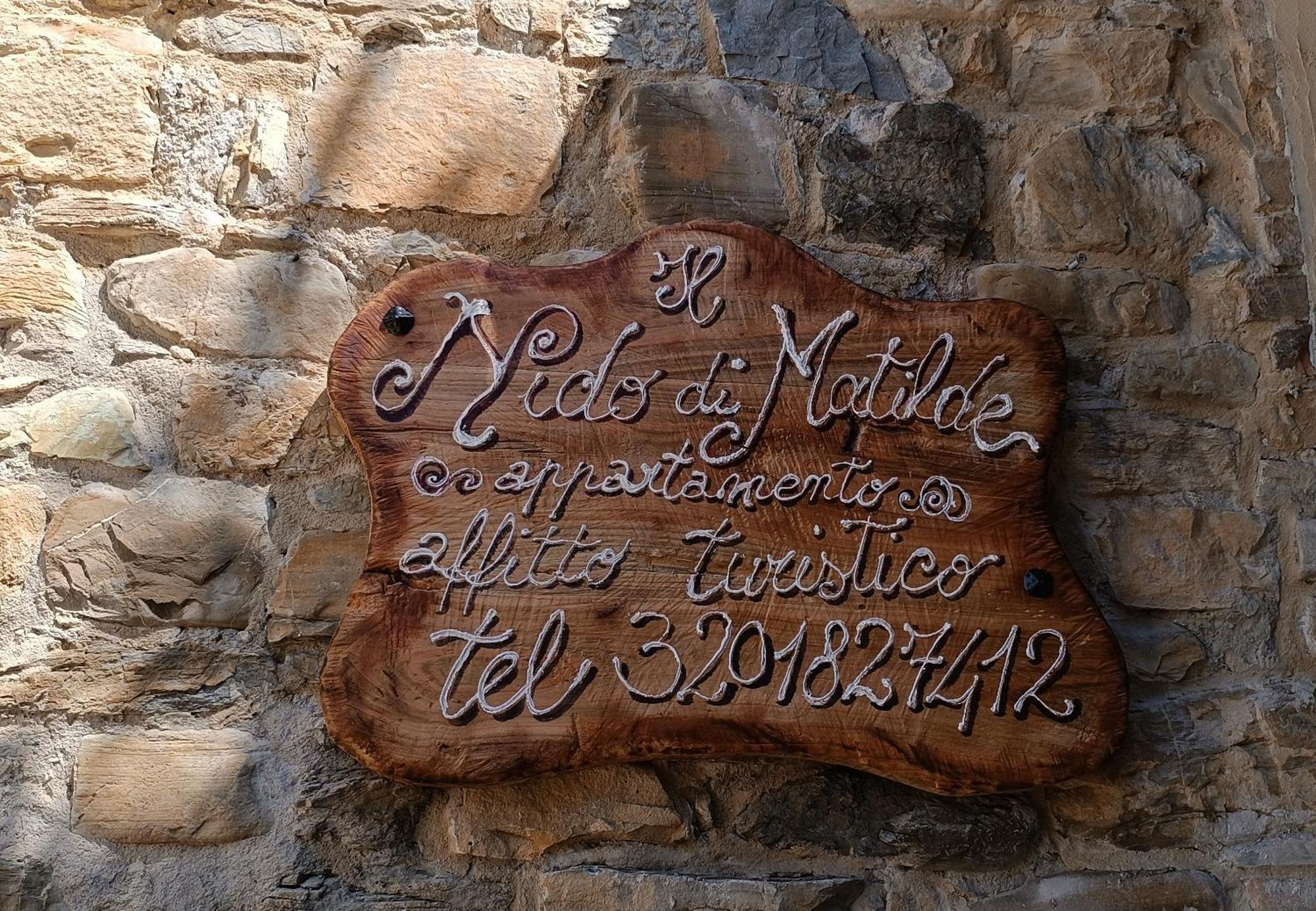 דירות Rossena Il Nido Di Matilde _Monolocale Design Sul Fiume_ מראה חיצוני תמונה
